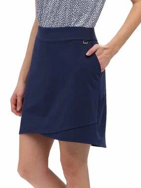 Greg Norman Navy Golf Skort